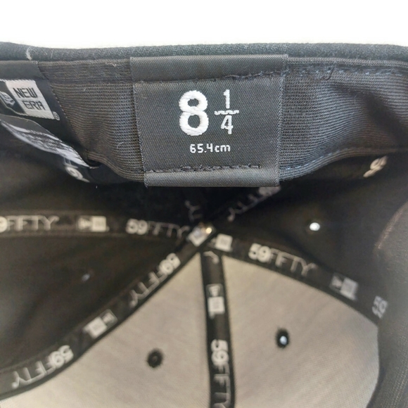 59Fifty New Era Size 8 1/4 Arizona Diamondbacks Fitted Hat Cap 2 Tone - Picture 7 of 7